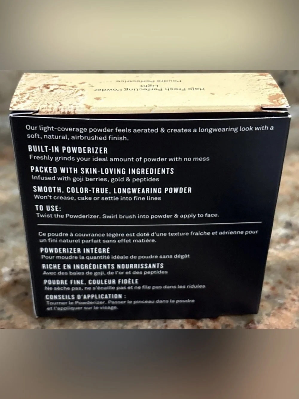 Smashbox Halo Fresh Perfecting Powder - Light - 0.35 oz
